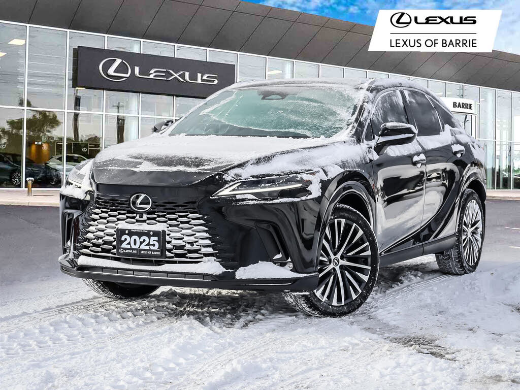 2025 Lexus RX Hybrid 350h AWD