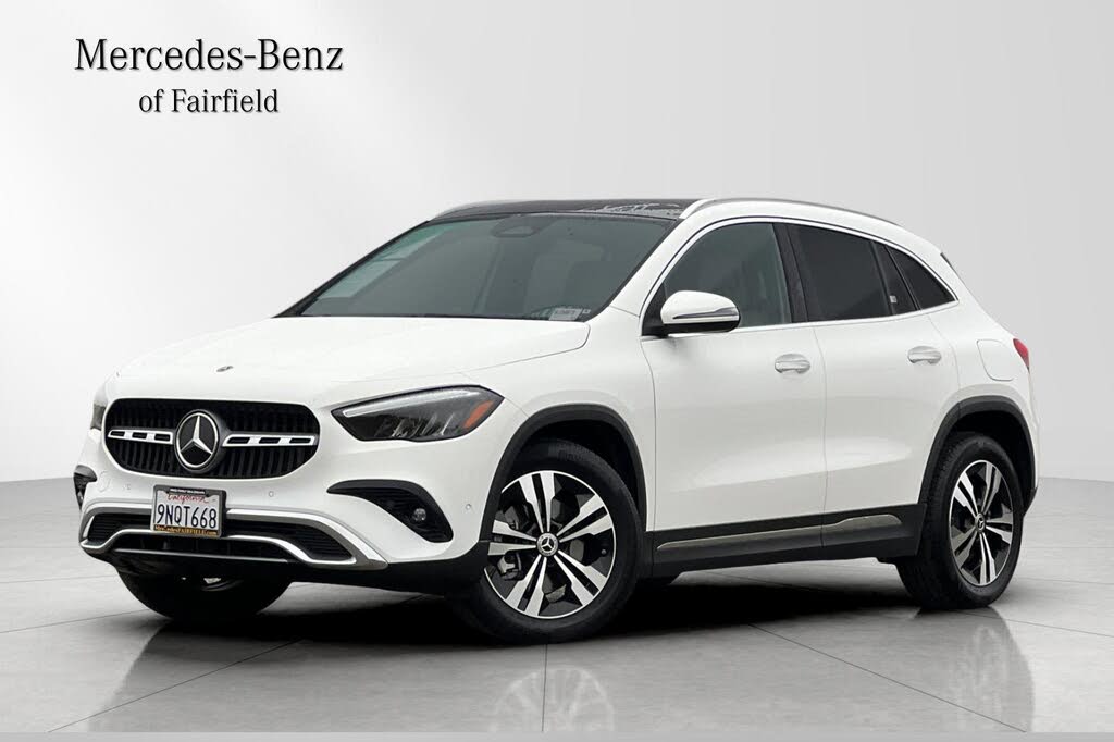 2025 Mercedes-Benz GLA 250 FWD