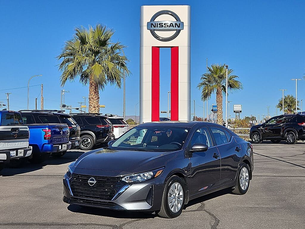 2025 Nissan Sentra S FWD