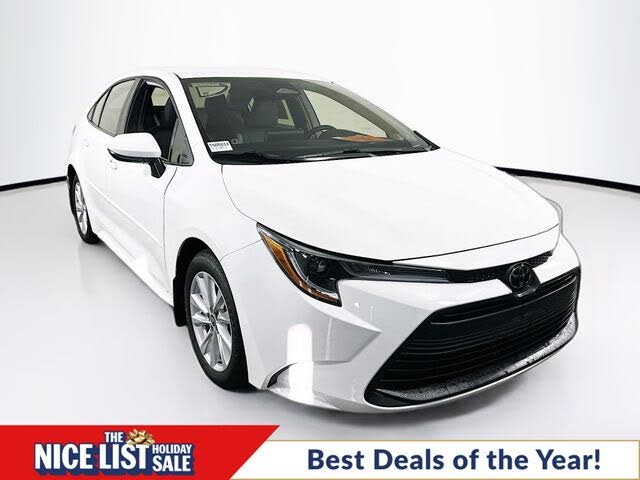 2025 Toyota Corolla LE FWD