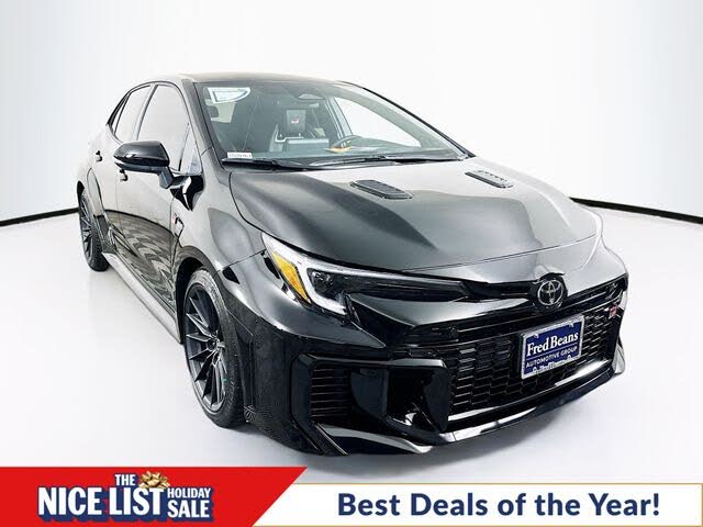 2025 Toyota GR Corolla Premium AWD