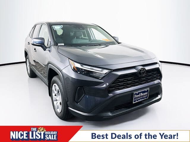 2025 Toyota RAV4 LE AWD