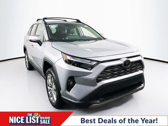 2025 Toyota RAV4 Limited AWD