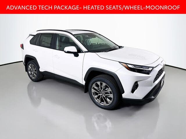 2025 Toyota RAV4 XLE Premium AWD