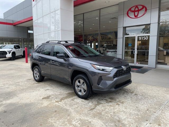 2025 Toyota RAV4 Hybrid LE AWD
