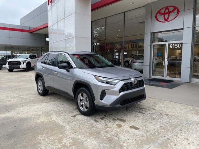 2025 Toyota RAV4 Hybrid LE AWD