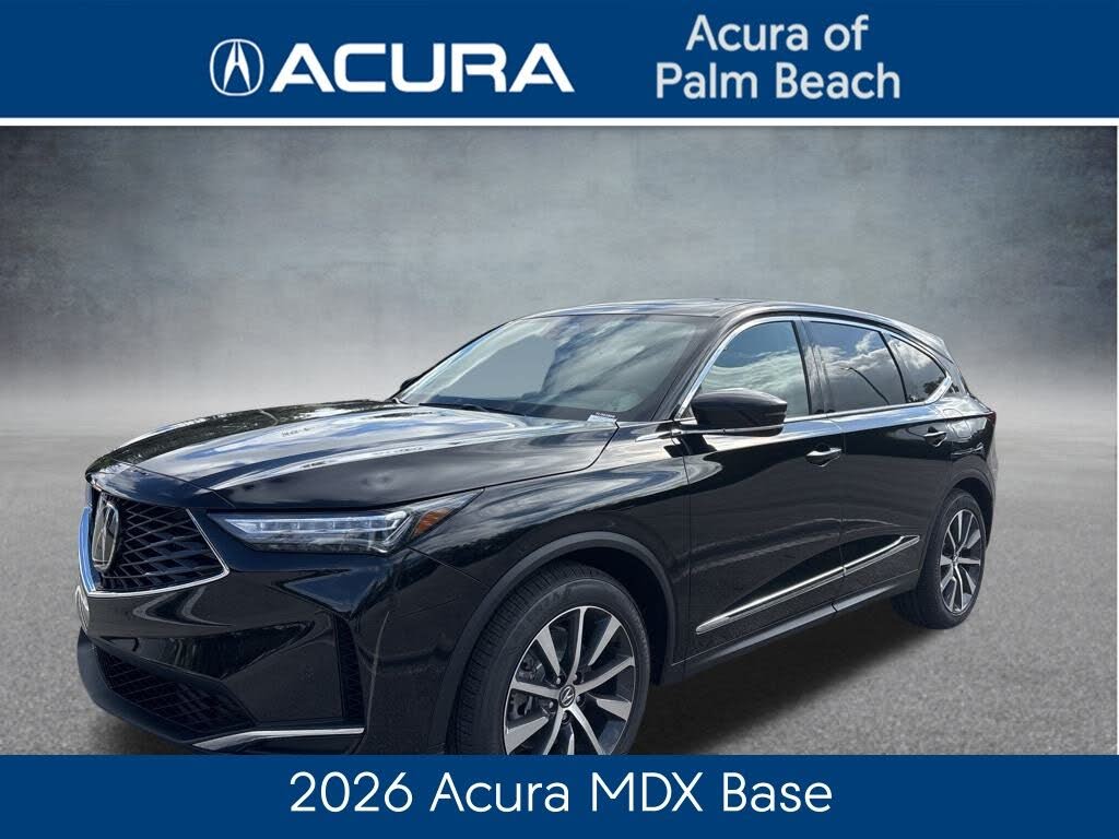 2026 Acura MDX FWD with Technology Package