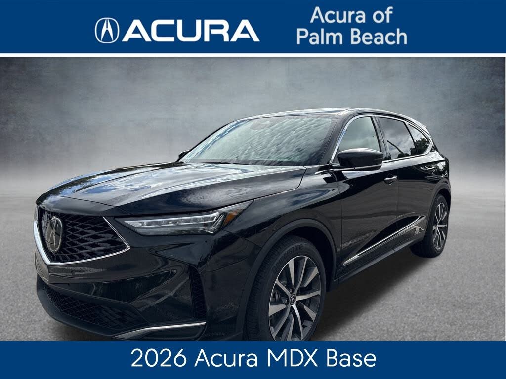 2026 Acura MDX FWD with Technology Package