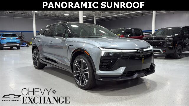 2026 Chevrolet Blazer EV SS eAWD