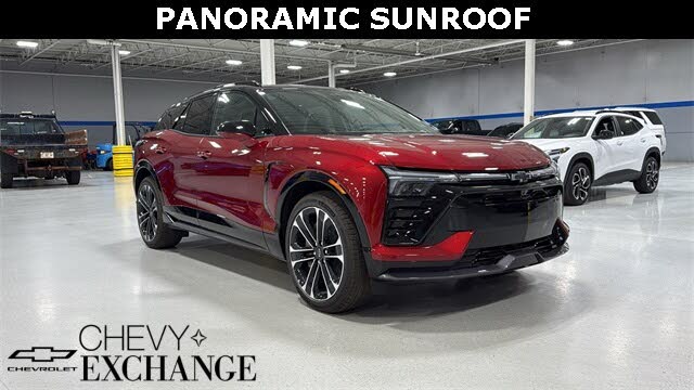2026 Chevrolet Blazer EV SS eAWD