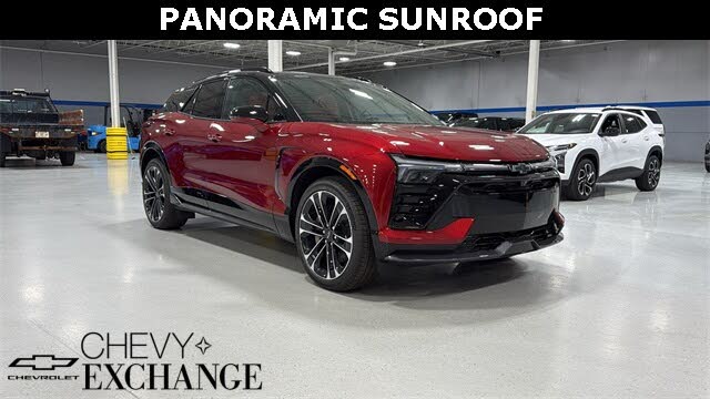 2026 Chevrolet Blazer EV SS eAWD