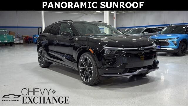 2026 Chevrolet Blazer EV SS eAWD