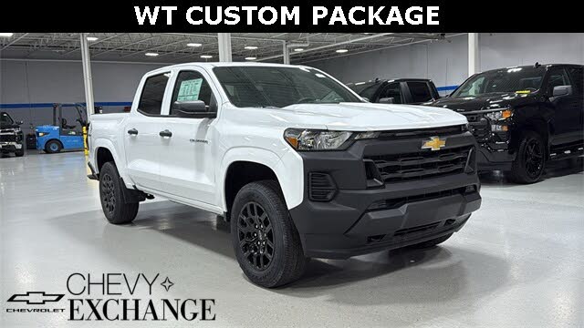 2026 Chevrolet Colorado Work Truck Crew Cab 4WD