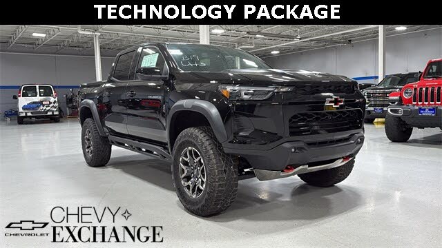 2026 Chevrolet Colorado ZR2 Crew Cab 4WD