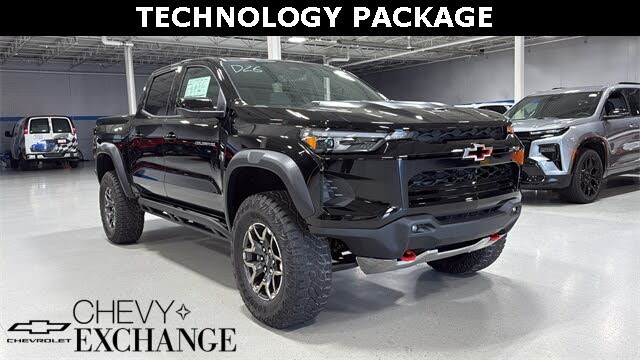 2026 Chevrolet Colorado ZR2 Crew Cab 4WD