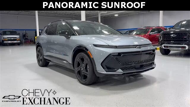 2026 Chevrolet Equinox EV RS FWD