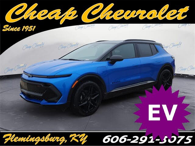 2026 Chevrolet Equinox EV RS AWD