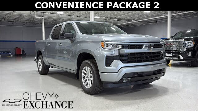 2026 Chevrolet Silverado 1500 RST Crew Cab 4WD