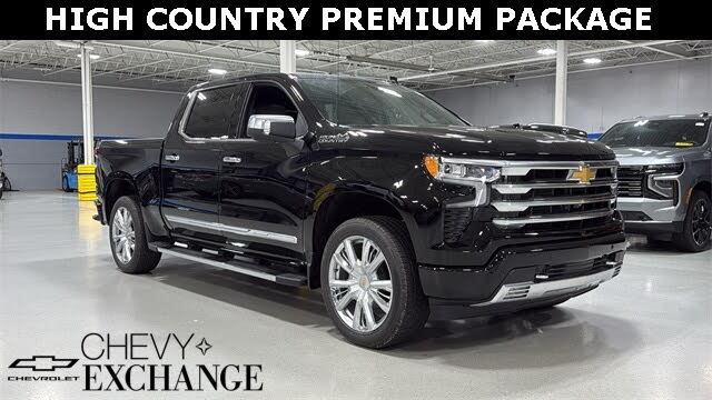 2026 Chevrolet Silverado 1500 High Country Crew Cab 4WD
