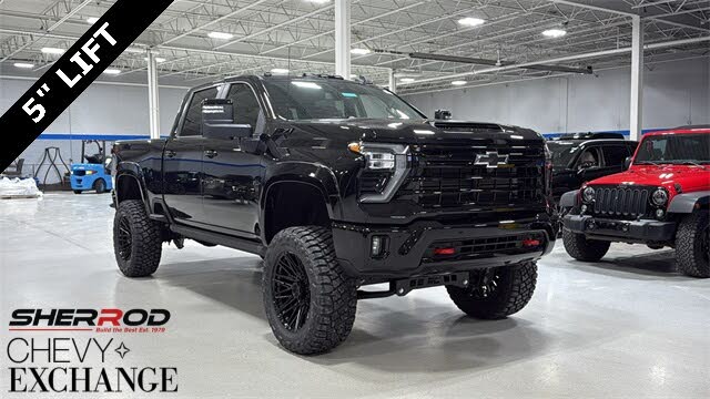 2026 Chevrolet Silverado 2500HD LT Crew Cab 4WD