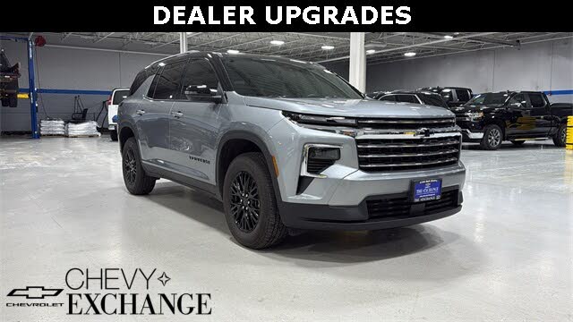 2026 Chevrolet Traverse LT FWD