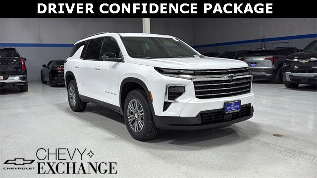 2026 Chevrolet Traverse LT AWD