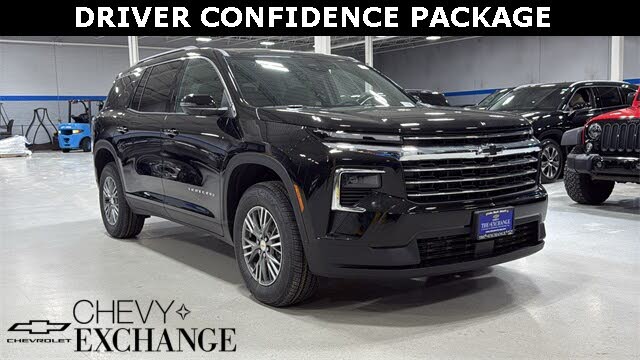 2026 Chevrolet Traverse LT AWD