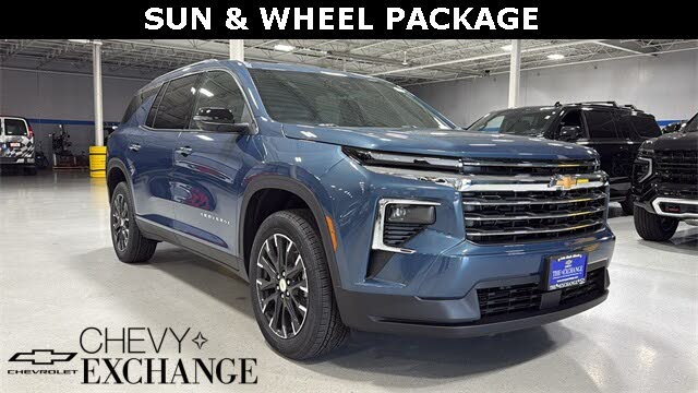 2026 Chevrolet Traverse LT AWD