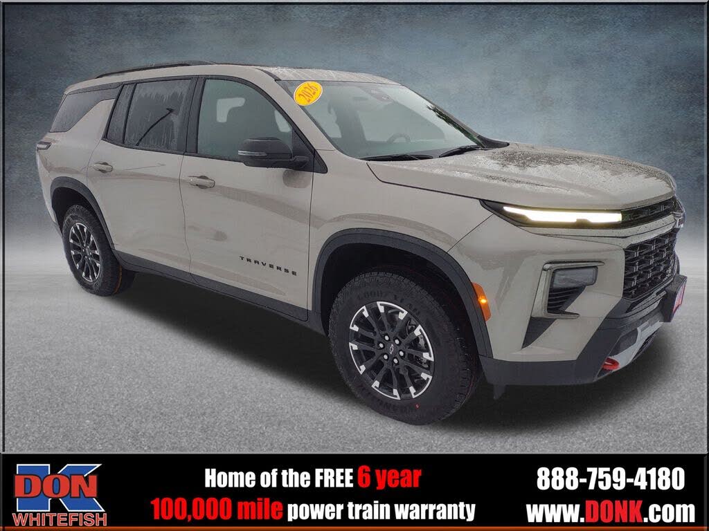 2026 Chevrolet Traverse Z71 AWD