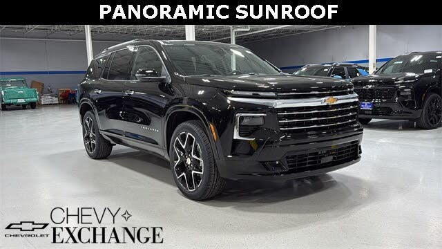 2026 Chevrolet Traverse High Country 4WD