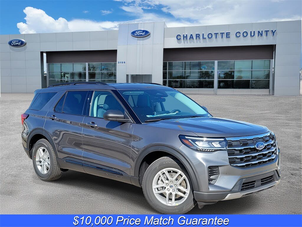 2026 Ford Explorer Active RWD