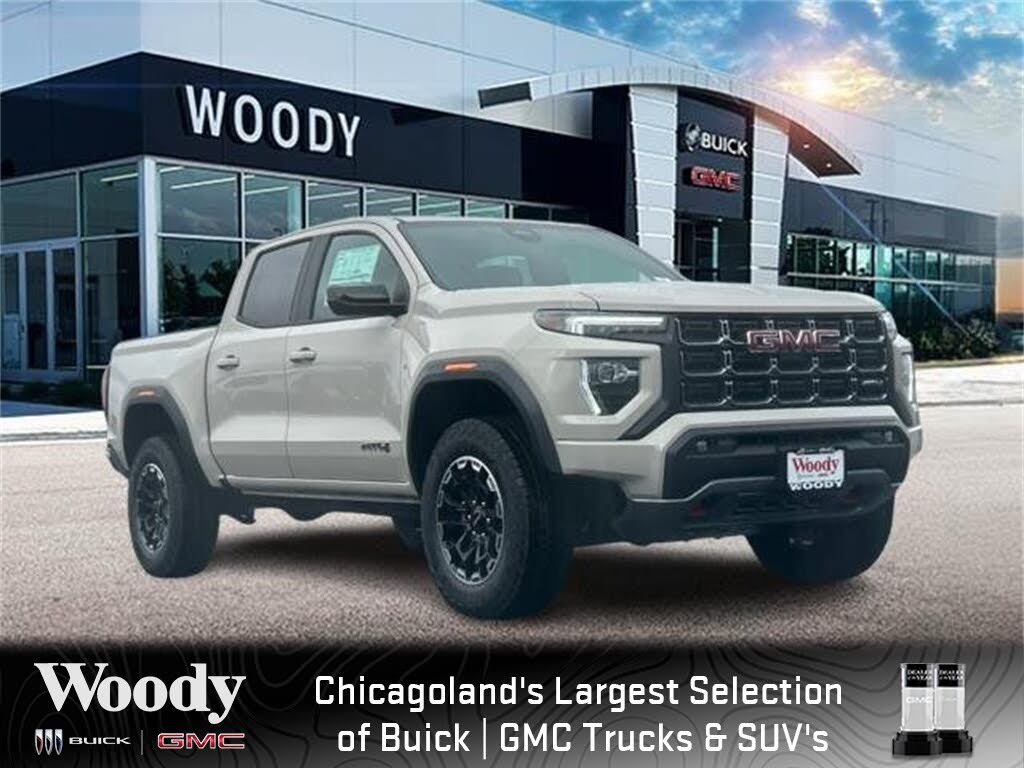 2026 GMC Canyon AT4 Crew Cab 4WD