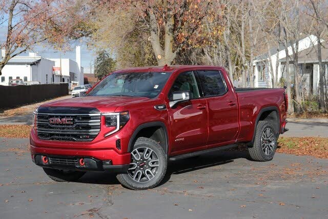 2026 GMC Sierra 1500 AT4 Crew Cab 4WD