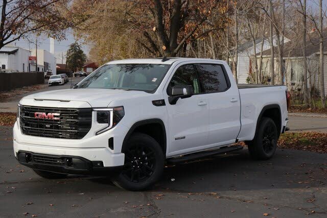 2026 GMC Sierra 1500 Elevation Crew Cab 4WD