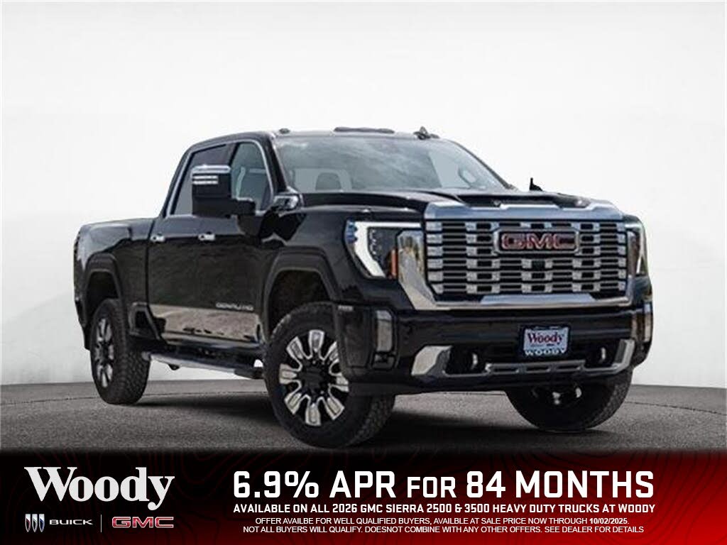 2026 GMC Sierra 3500HD Denali Crew Cab 4WD