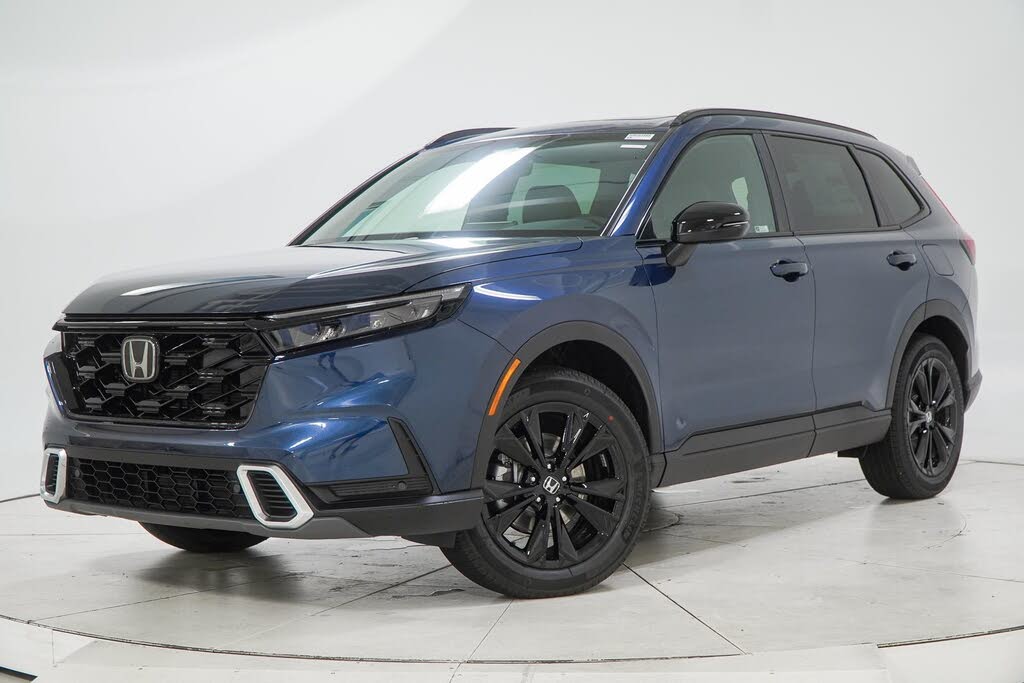 2026 Honda CR-V Hybrid Sport Touring AWD