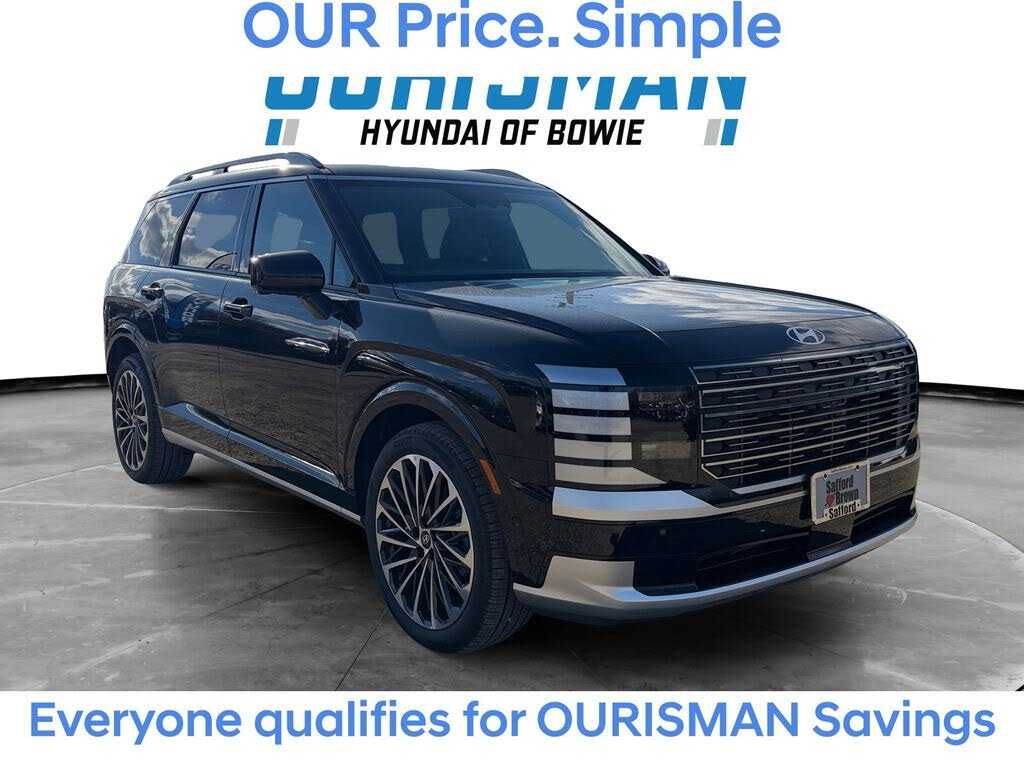2026 Hyundai Palisade Calligraphy AWD
