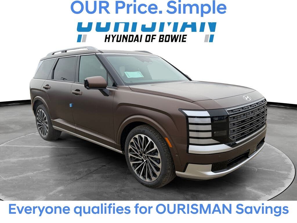 2026 Hyundai Palisade Calligraphy AWD