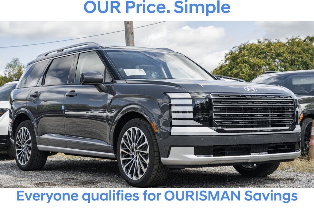 2026 Hyundai Palisade Calligraphy AWD