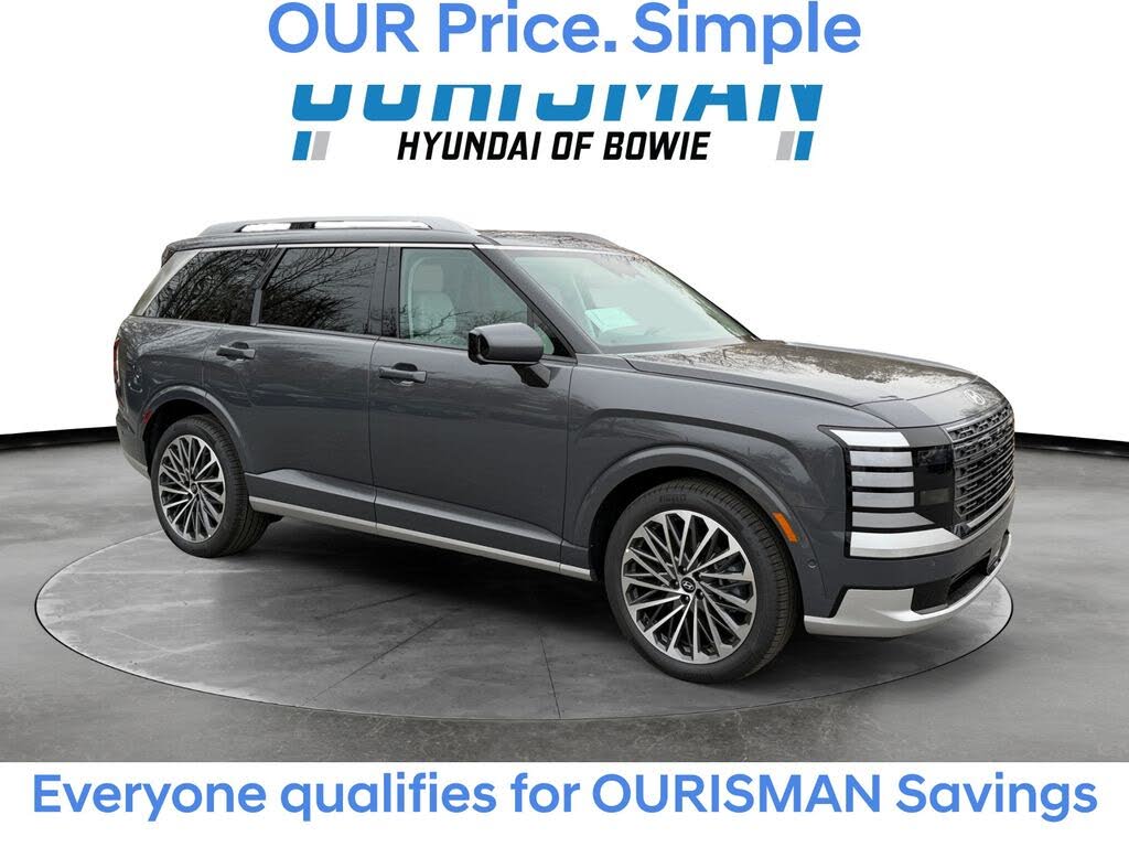 2026 Hyundai Palisade Calligraphy AWD