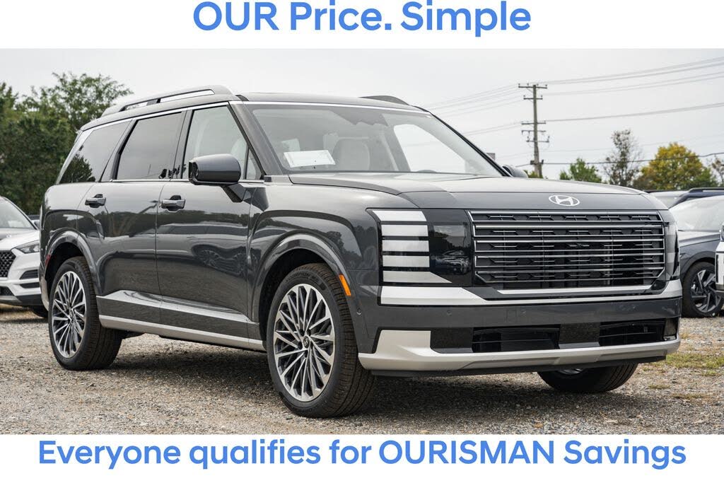 2026 Hyundai Palisade Calligraphy AWD