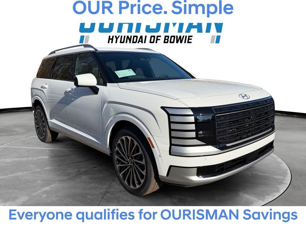2026 Hyundai Palisade Calligraphy AWD