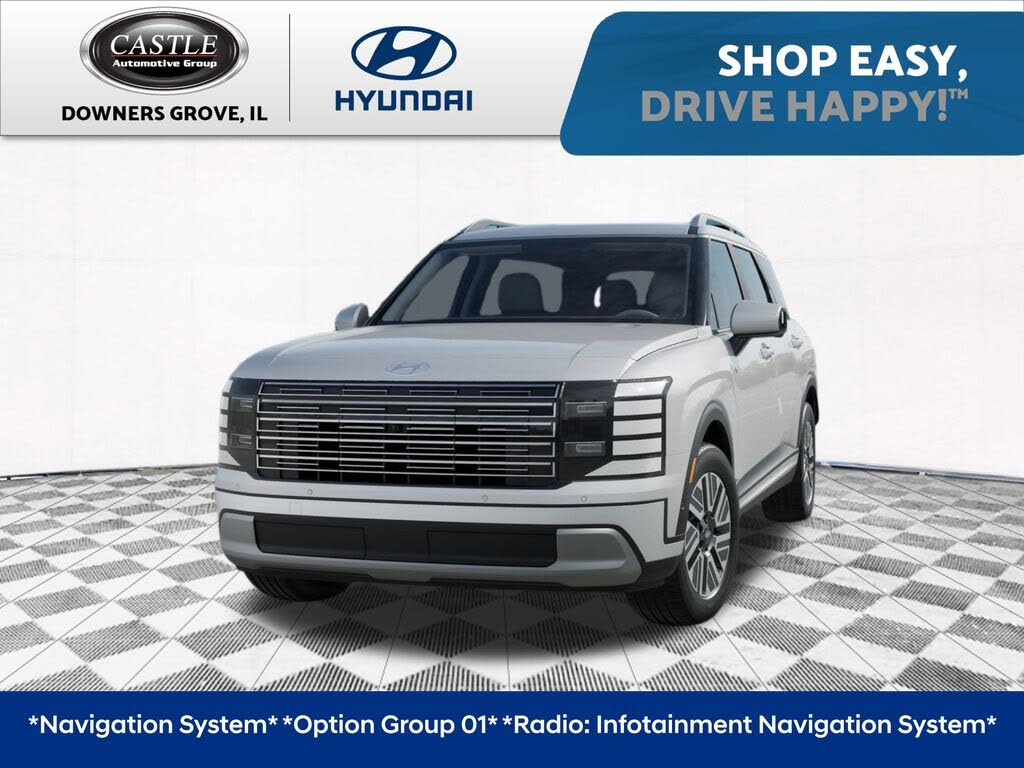 2026 Hyundai Palisade Hybrid SEL Premium AWD