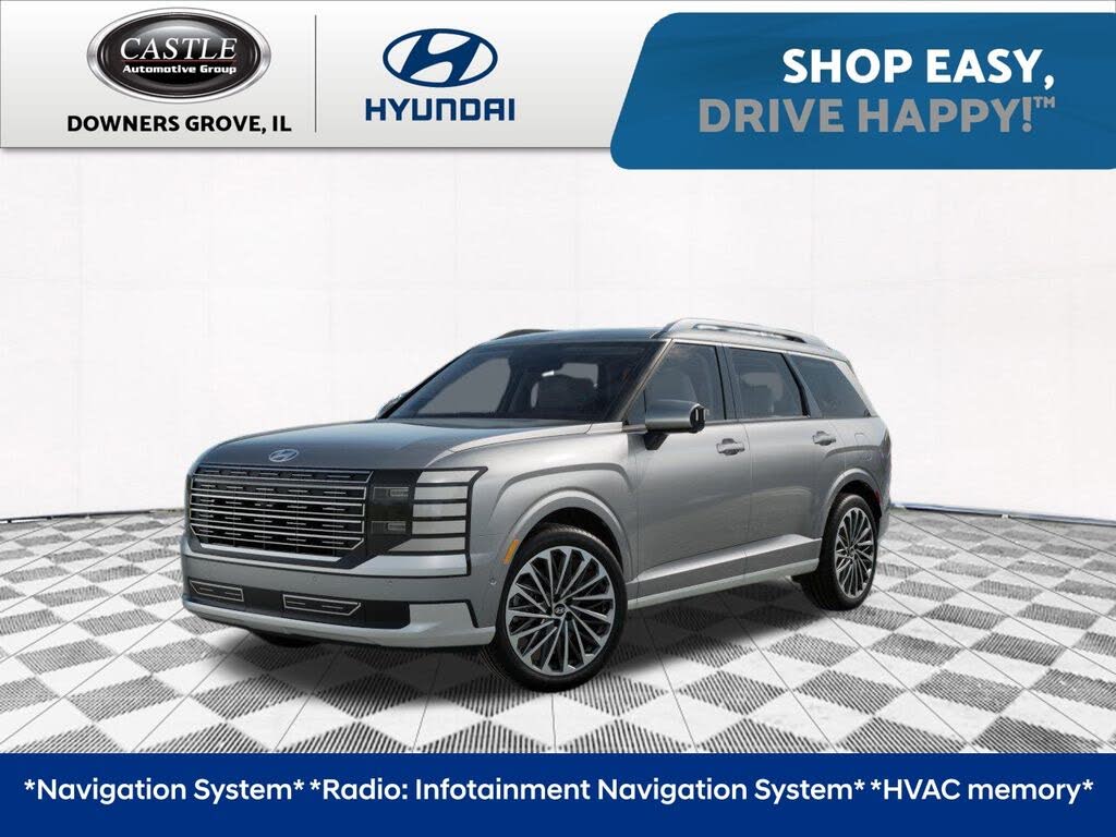 2026 Hyundai Palisade Hybrid Calligraphy AWD