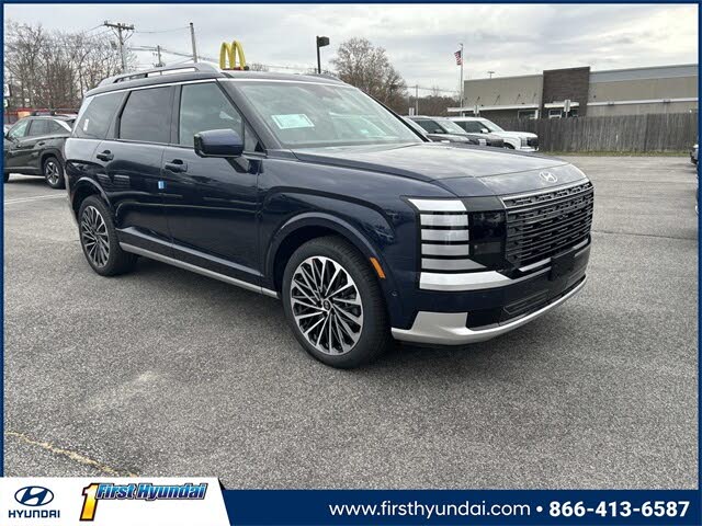 2026 Hyundai Palisade Hybrid Calligraphy AWD