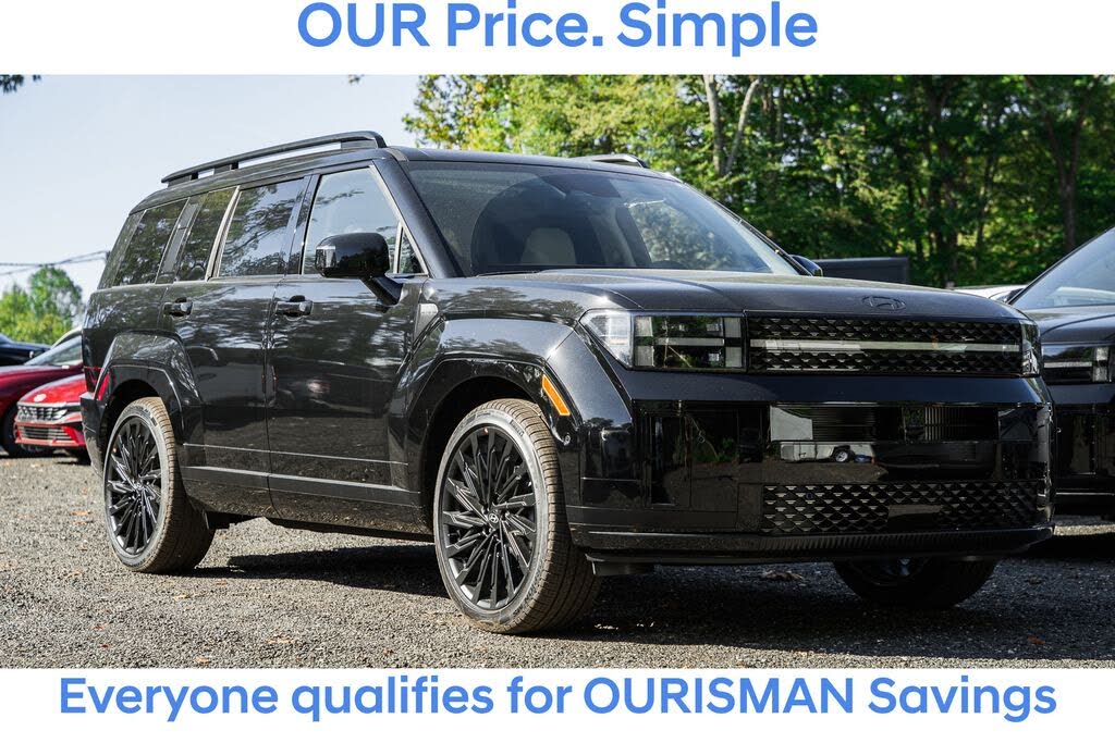 2026 Hyundai Santa Fe Calligraphy AWD