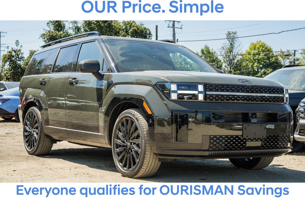 2026 Hyundai Santa Fe Calligraphy AWD