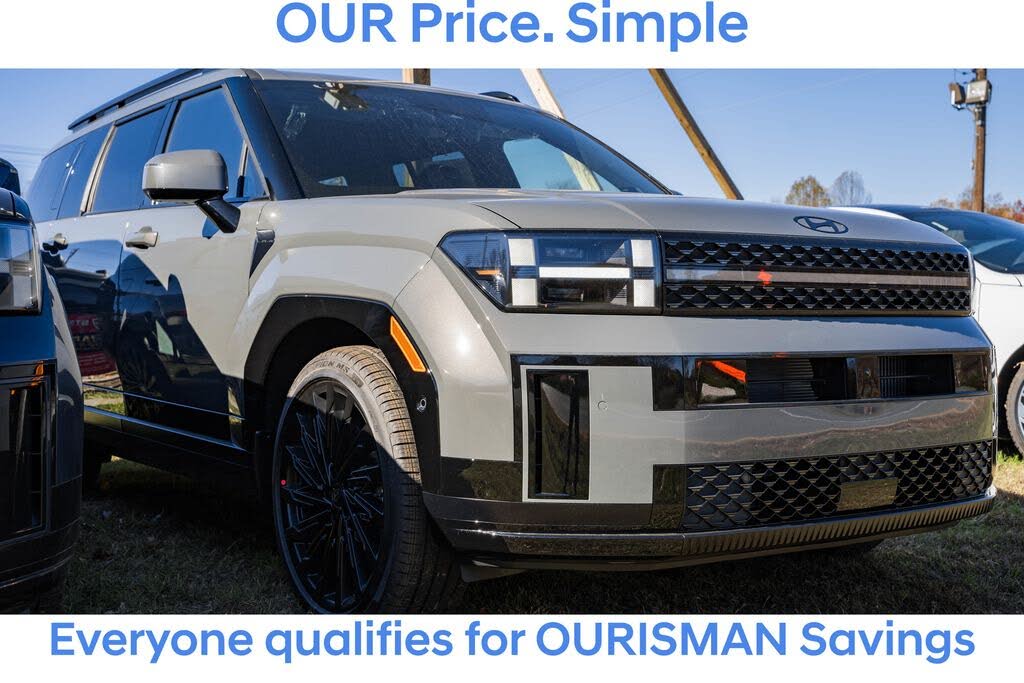 2026 Hyundai Santa Fe Calligraphy FWD