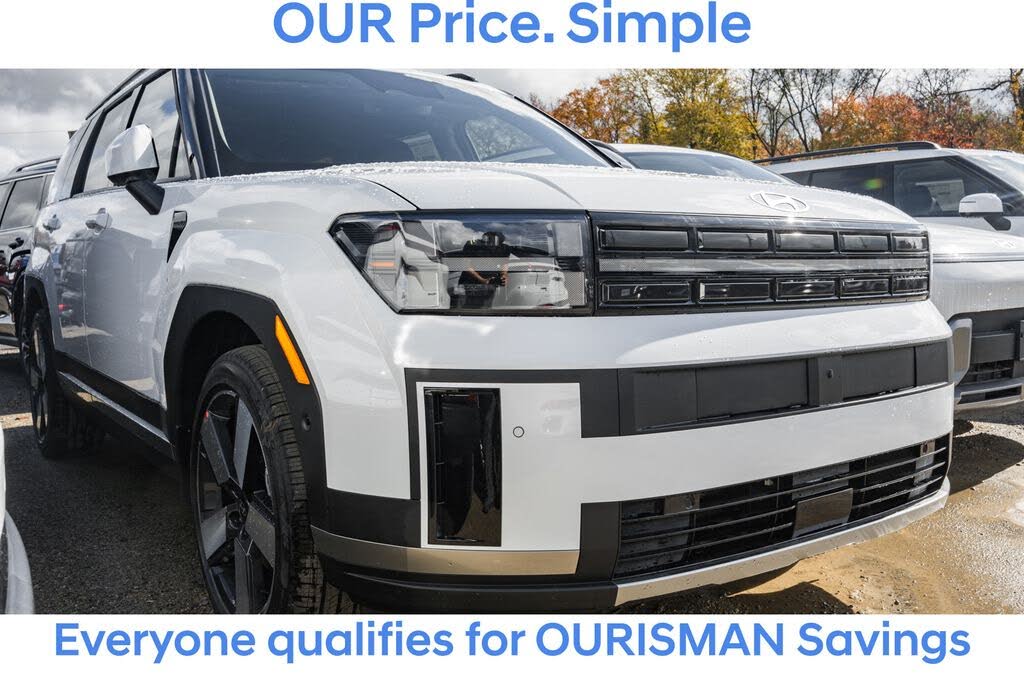 2026 Hyundai Santa Fe Limited AWD