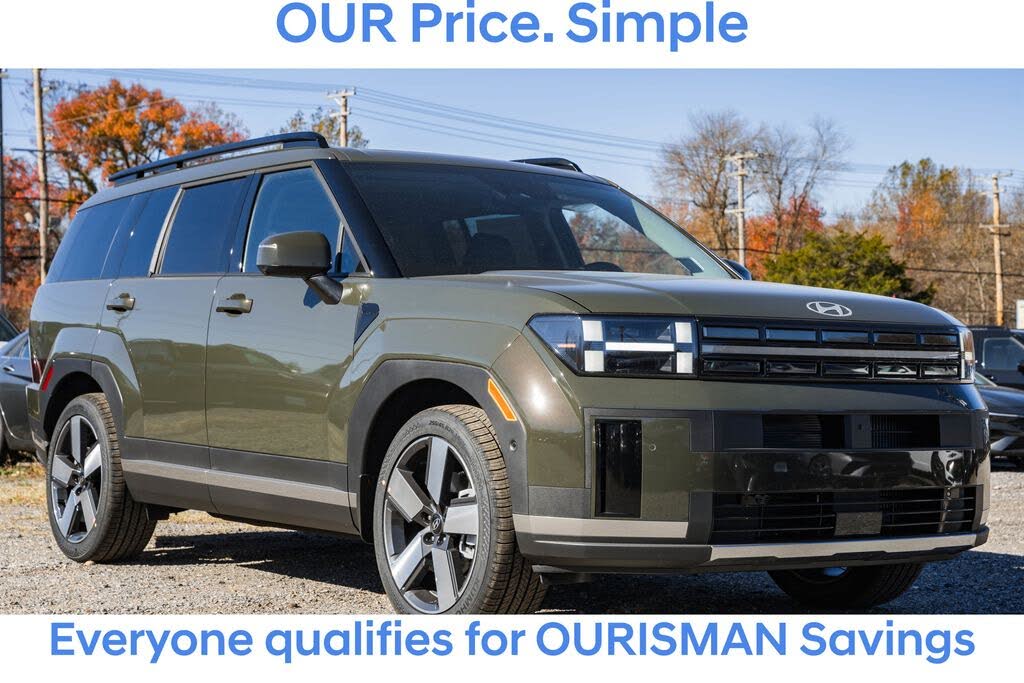 2026 Hyundai Santa Fe Limited AWD